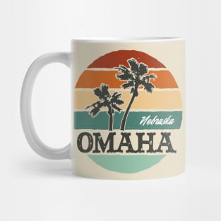 Omaha Nebraska Mug